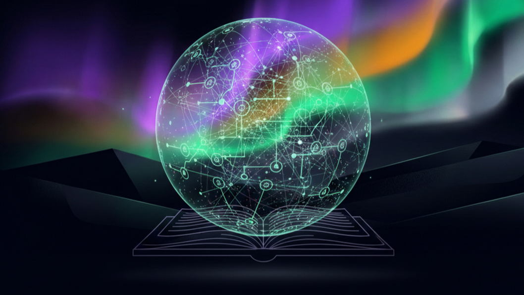 A winding path or journey map